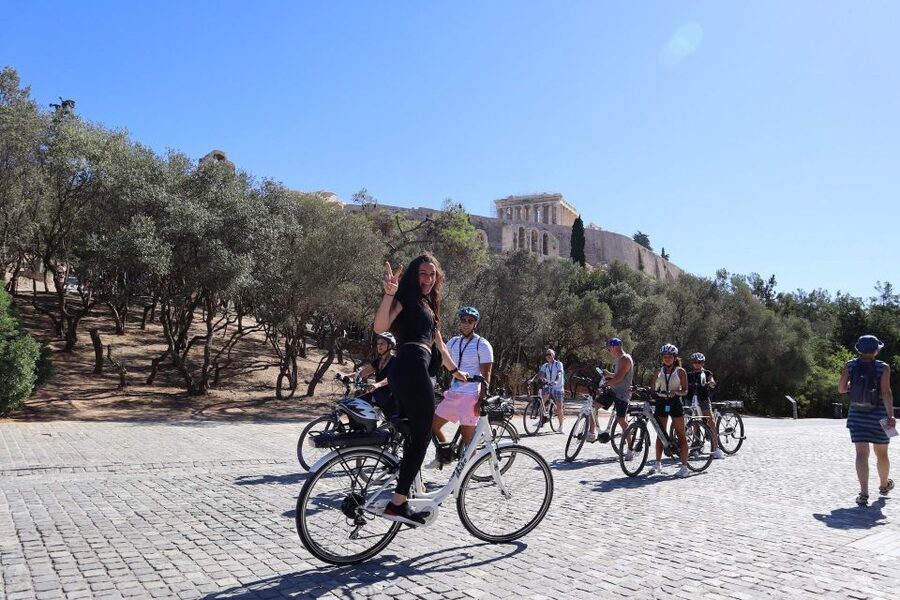 Athens: Small Group E-Bike Tour of Historic Highlights - Hadrian’s Library and the Tower of the Winds: Roman Athens in motion
