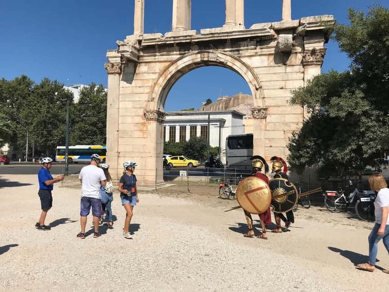 Athens: Small Group E-Bike Tour of Historic Highlights - Hadrian’s Arch under your wheels: the Roman Emperor moment