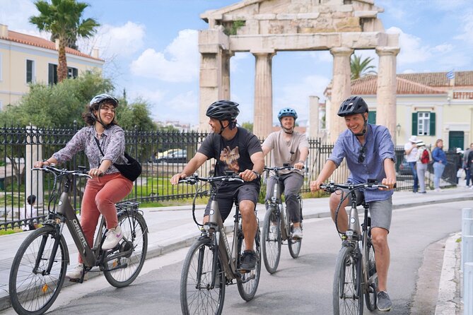 Athens Small Group Electric Bike Tour - Key things I’d watch for on this Athens e-bike ride