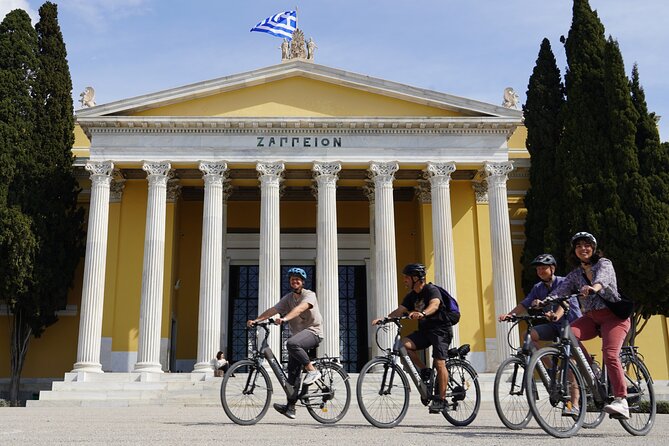 Athens Small Group Electric Bike Tour - Electric e-bikes in Athens: the easy way over hills