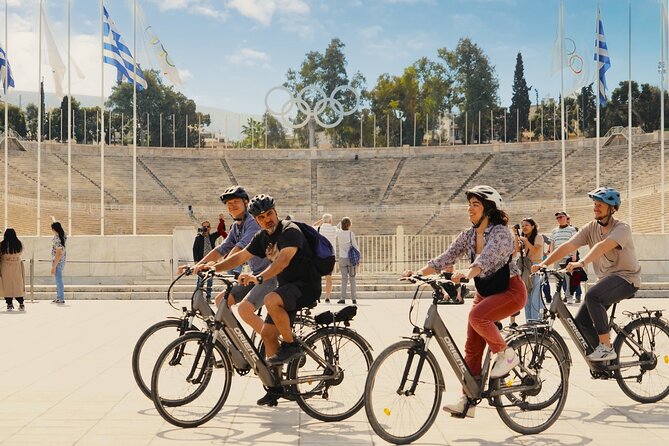 Athens Small Group Electric Bike Tour - Thissio to Ancient Agora: seeing neighborhoods and democracy-era Athens