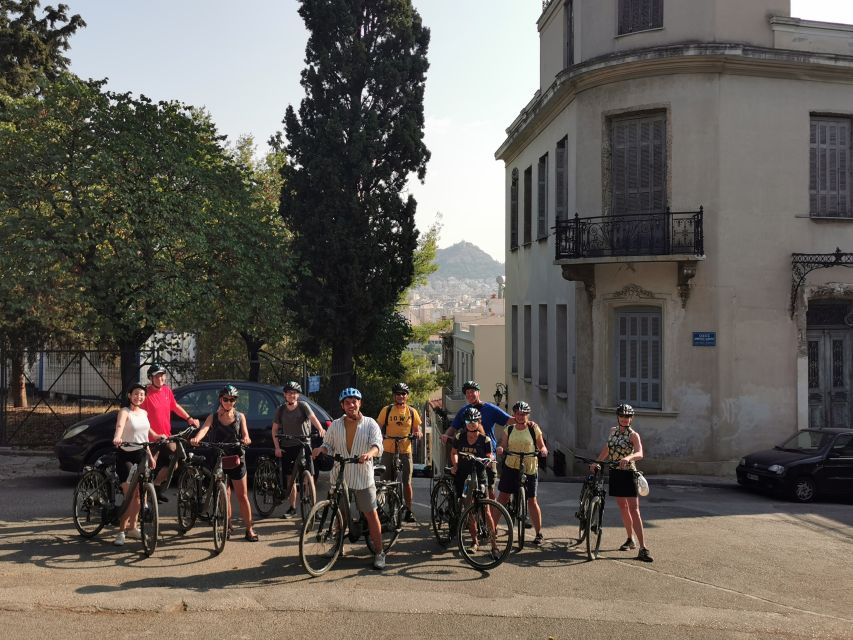 Athens: Sunset Bike Tour - Golden hour views, and the shortcut feeling of an e-bike