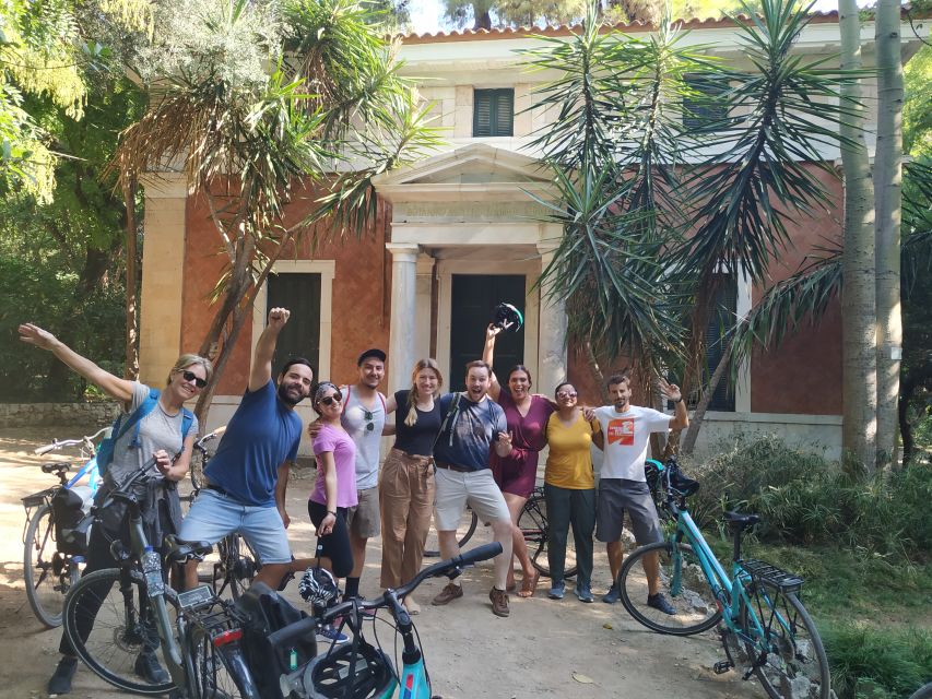 Athens: Sunset Bike Tour - Thiseio, Kerameikos area, and the feeling of Athens neighborhoods