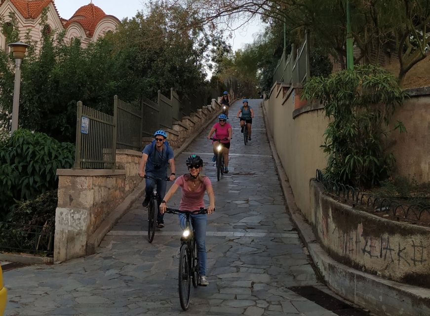 Athens: Sunset Bike Tour - Psyrri to Plaka: shopping streets and the “what should I do tomorrow?” effect