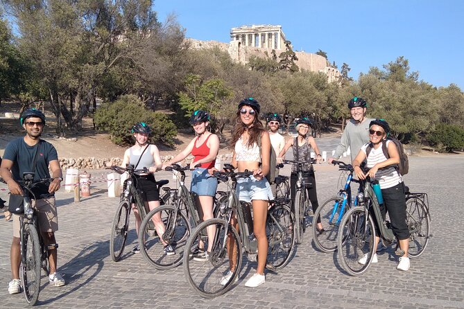 Athens Sunset Electric Bike Tour - Key moments worth planning for