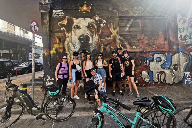 Athens Sunset Electric Bike Tour - Your starting point: Athens by bike in central Athens