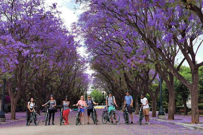 Athens Sunset Electric Bike Tour - E-bikes, helmets, and how the ride stays doable