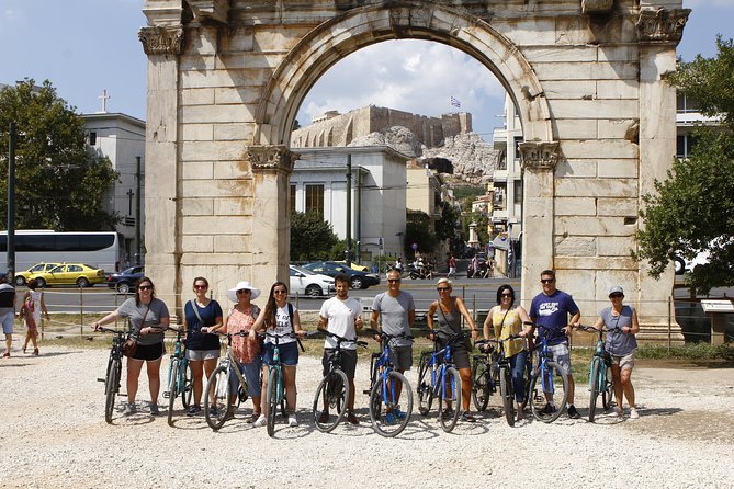 Athens Sunset Electric Bike Tour - Stop-by-stop ride: from Acropolis Museum views to Thissio street life