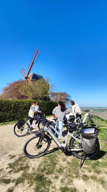 Au départ de REIMS : Ebike tour with a local guide ! - Forest stretches, steep vineyards, and the WWI bunker stop