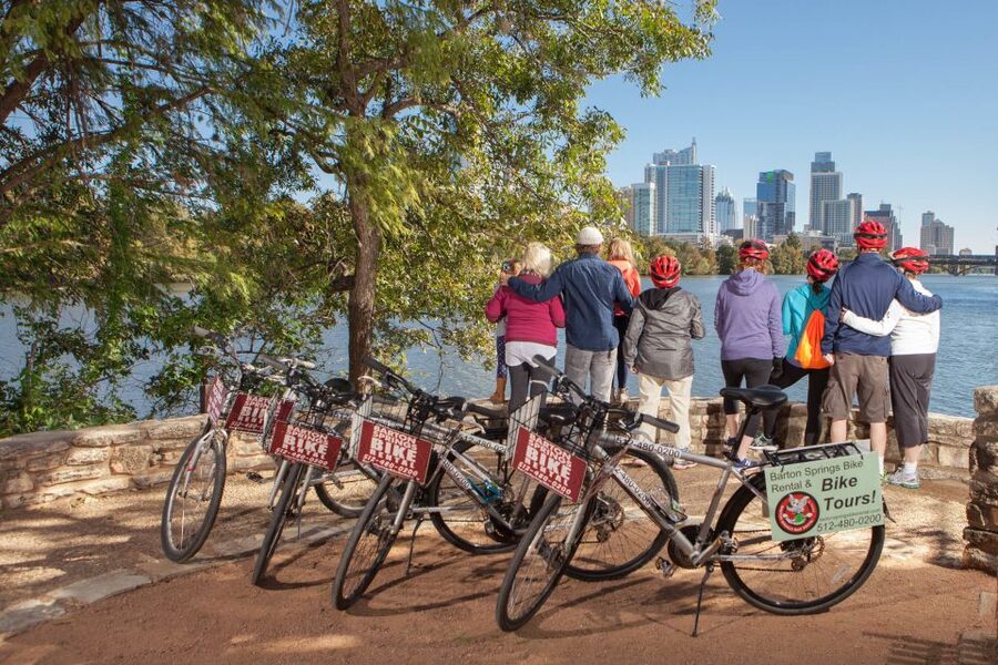 Austin: 2-Hour Sightseeing Bike Tour - Why this bike tour feels like a fast way to get oriented