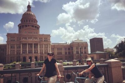 Austin Art and Architecture Bicycle Tour - Meeting at 506 Walsh St: quick setup, then you’re out the door