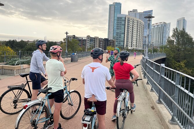 Austin Art and Architecture Bicycle Tour - Frost Tower and the modern skyline: seeing contrast without extra planning