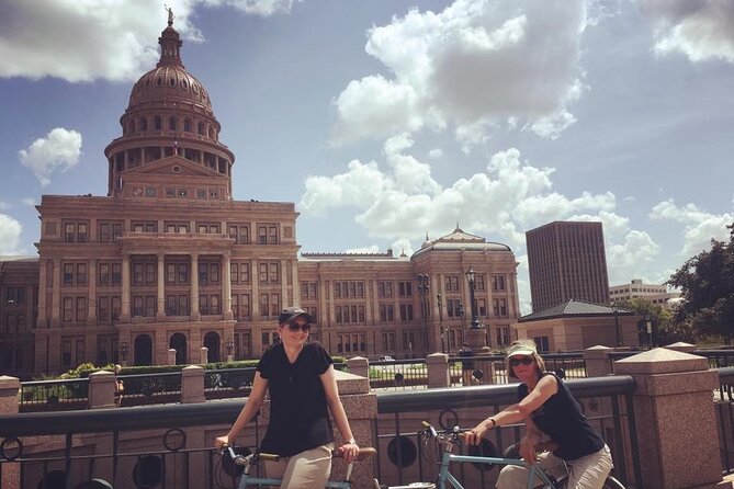 Austin Art and Architecture Bicycle Tour - Meeting at 506 Walsh St: quick setup, then you’re out the door