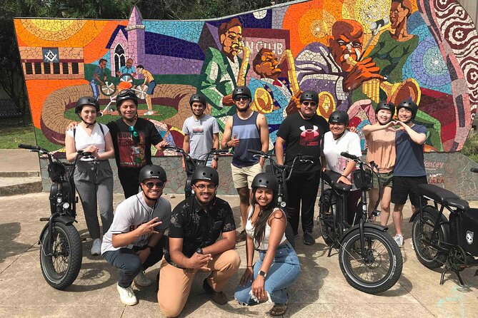 Austin Biker Gang E-Bike Tour - Full itinerary: from Seaholm to Austin City Limits and the library that steals the show