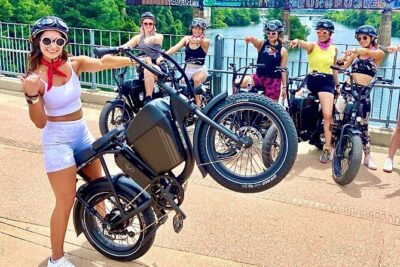 Austin: Biker Gang E-Bike Tour - Downtown Austin’s Murals: Where the Tour Feels Like an Art Walk