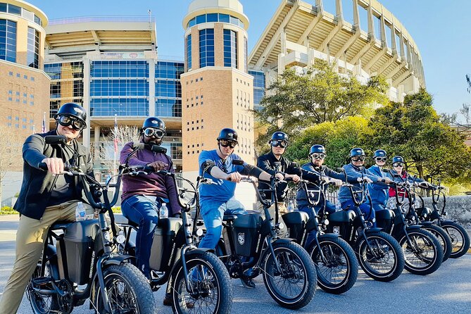 Austin Biker Gang E-Bike Tour - Lady Bird Lake and the bat bridge: the ride’s biggest wow moment