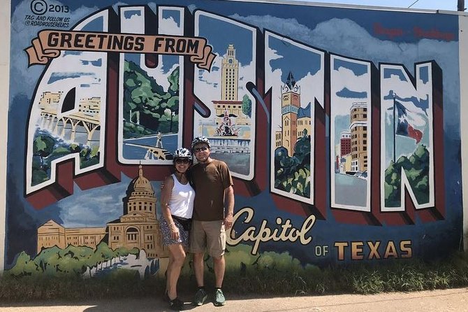 Austin Electric Bike Tour: Let it Ride - Downtown Austin, Congress Bridge, and the bat moment