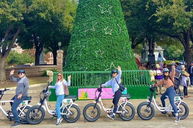 Austin Good Vibes E-Bike Tours - Starting at 1114 W 5th St: the easy logistics that set the tone