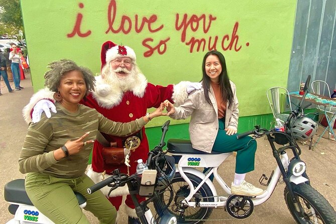 Austin Good Vibes E-Bike Tours - South Congress and the love-letter walls you can’t skip
