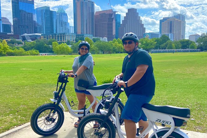 Austin Good Vibes E-Bike Tours - Stevie Ray Vaughan to Bouldin Creek: music roots plus Keep Austin Weird