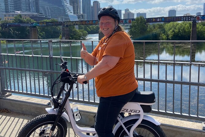 Austin Good Vibes E-Bike Tours - Texas State Capitol and the food truck break that keeps momentum