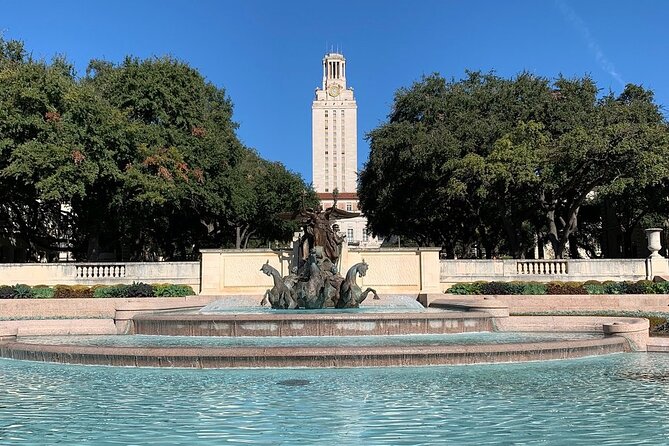 Austin Icons Bicycle Tour - The downtown transition: public art and city history at bike speed