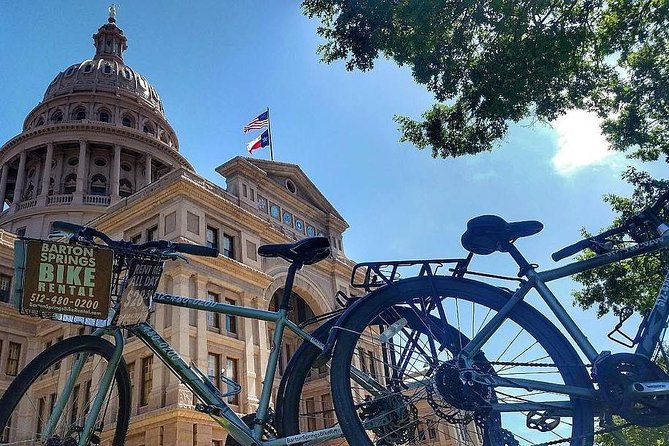Austin in a Nutshell Bike Tour with a Local Guide - Texas State Capitol and Downtown: Seeing the Context, Not Just the Photo