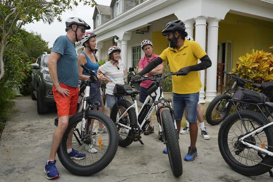 Authentic North East Coast E-bike Guided Tour - Stop-by-stop: what each part gives you