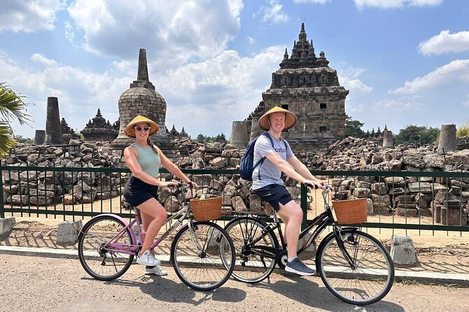 Authentic Yogya Bicycle Tour - Starting outside Prambanan Temple, where the countryside begins fast