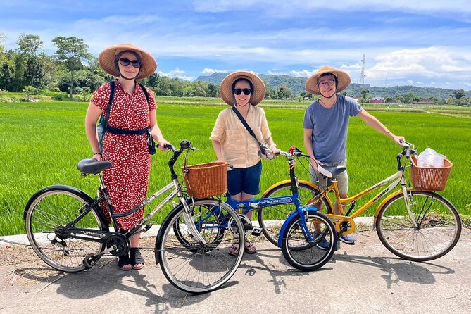 Authentic Yogya Bicycle Tour - A Hindu-Buddhist temple stop where you see it close-up, from the outside