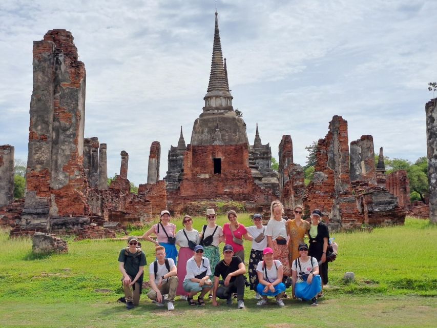 Ayutthaya City and Historical Park Bike Tour - Somdet Phra Srinakarinda Park and Chedi Phra Si Suriyothai: a calmer stretch on purpose