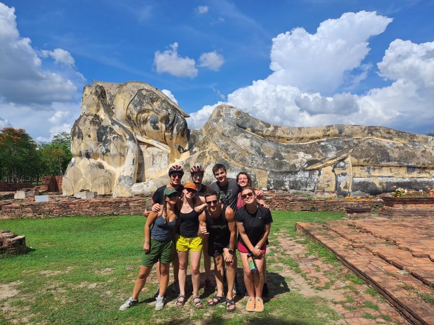 Ayutthaya City and Historical Park Bike Tour - Entering Ayutthaya Historical Park: the ruins that make the name