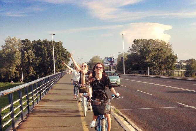 Back to Socialism Bike Tour - The real story: socialism, urban planning, and crossing the Sava River