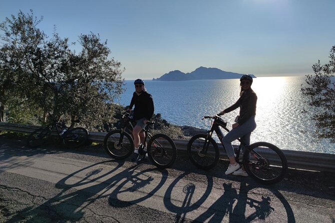 Backroads & Limoncello Experience: Sorrento E-Bike Tour - Getting Oriented at Enjoy Bike Sorrento (V. Fuoro, 71)