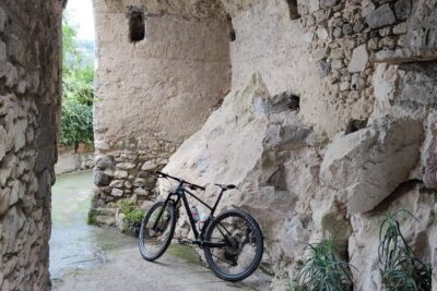Backroads & Limoncello Experience: Sorrento E-Bike Tour - Stop 1: The Sorrento Coast toward Massa Lubrense