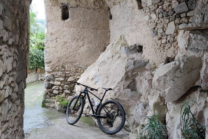 Backroads & Limoncello Experience: Sorrento E-Bike Tour - Stop 1: The Sorrento Coast toward Massa Lubrense