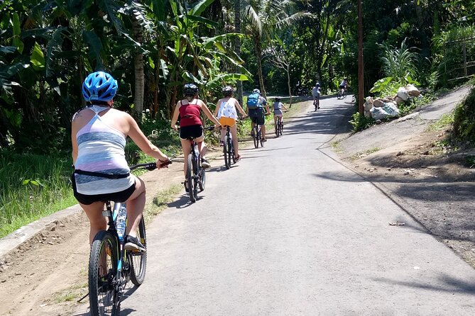 Bali Downhill Natural Cycling Tour & visit Volcano - The Manukaya downhill ride: quiet backroads, rice-field moments, real village life