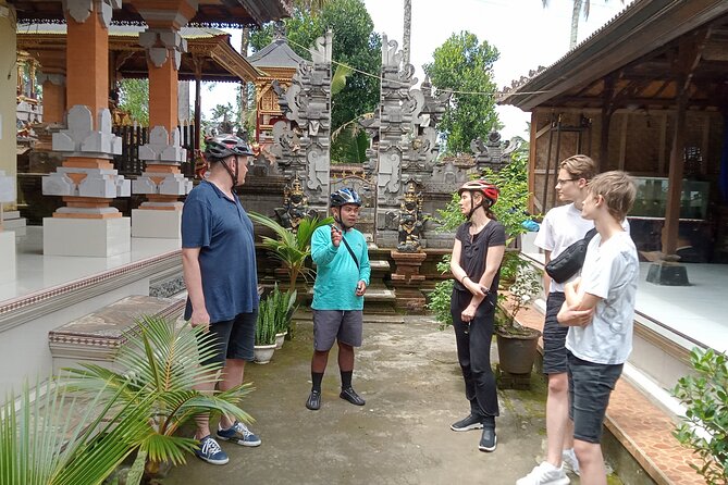 Bali Downhill Natural Cycling Tour & visit Volcano - Temple and traditional Balinese home: culture stops that actually change your view