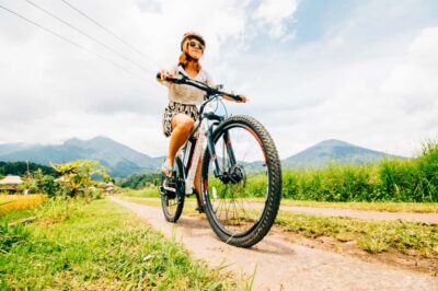 Bali: Jatiluwih Rice Terraces 1 Hour Electric Bike Tour - Where you start in Jatiluwih: find the Warung Krishna lane