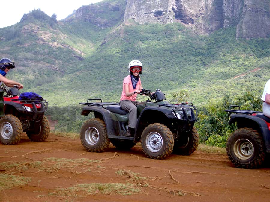 Bali: Mount Batur Quad Bike Tour and Natural Hot Springs - Kintamani Breakfast: Volcano Views You Can Actually Enjoy