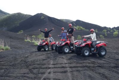 Bali: Mount Batur Quad Bike Tour and Natural Hot Springs - Getting There: Pickup Options and How the Day Starts