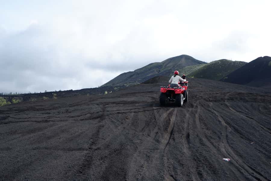 Bali: Mount Batur Quad Bike Tour and Natural Hot Springs - Lunch + Coffee Plantation: From Volcano Dust to Local Flavor