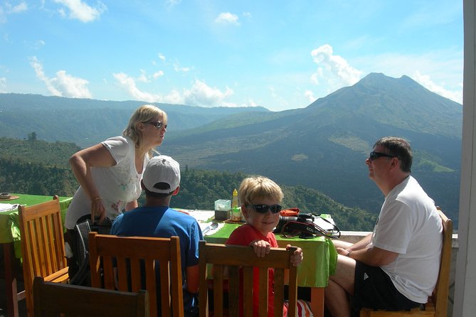 Bali Rocky cycling tour - The 25 km downhill ride: rice terraces, narrow paths, and temple moments