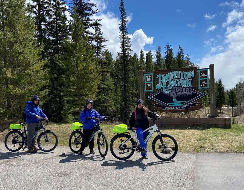 Banff: 4-Hour E-Bike and Walking Tour in Johnston Canyon - Banff in one trip: why this e-bike + hike pairing works