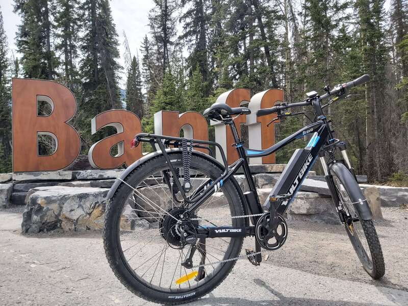 Banff: 4-Hour E-Bike and Walking Tour in Johnston Canyon - Vermilion Lakes: the calm beginning before the canyon