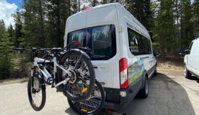 Banff: 4-Hour E-Bike and Walking Tour in Johnston Canyon - Start at White Mountain Adventures and get your e-bike set up