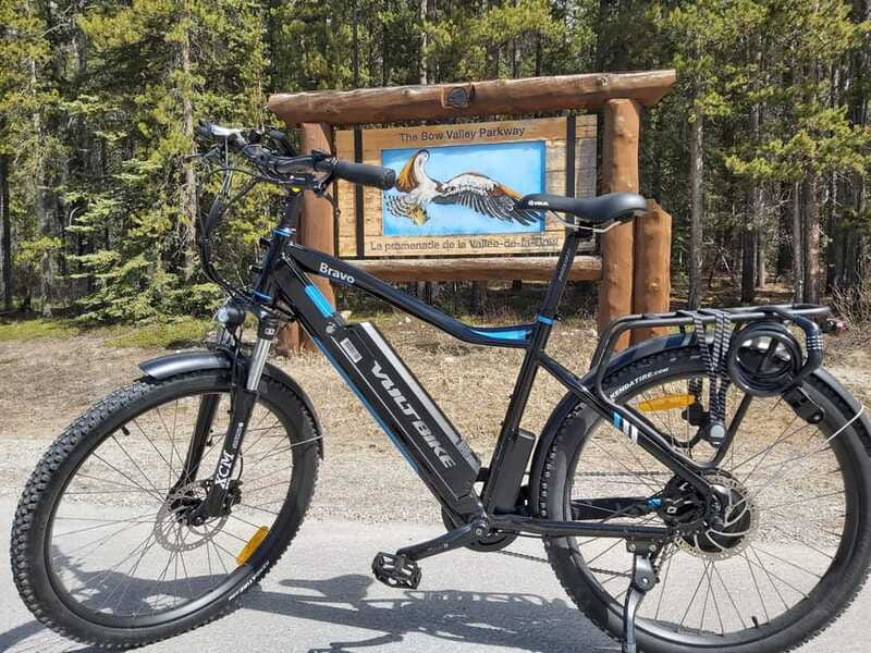 Banff: 4-Hour E-Bike and Walking Tour in Johnston Canyon - Legacy Trail to the switch: when the bike role ends