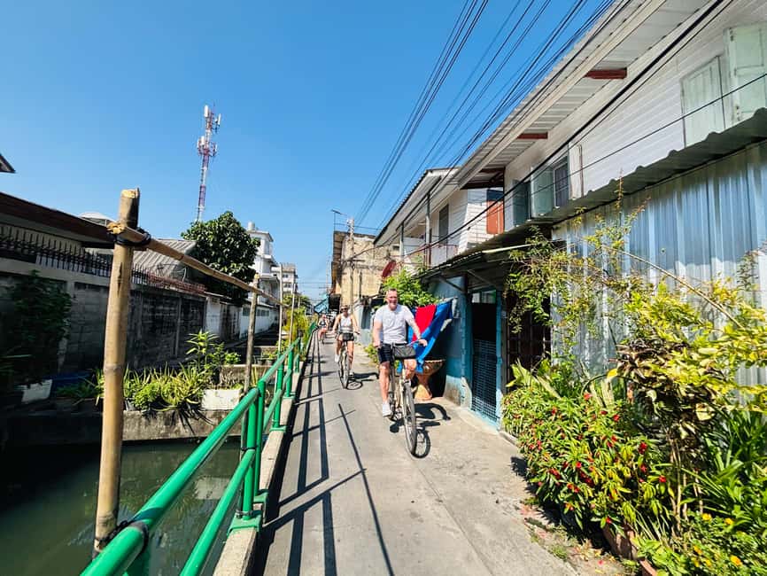 Bangkok: Backstreets and Hidden Gems Bike Tour - Breaks, snacks, and how the tour handles hot weather