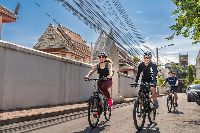 Bangkok: Backstreets and Temple Historic Bike Tour - What you actually get for about $39: value that’s more than a rental bike