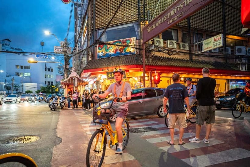 Bangkok by Night Cycling Tour with Street-food Meal - Key things I’d plan around